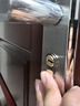 虎頓（HOTUN）木門鎖室內(nèi)門鎖可調(diào)節(jié)尺寸臥室門鎖通用門鎖內(nèi)門鎖KTS01-DK 曬單實(shí)拍圖