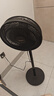 美的（Midea）【超級單品】七葉輕音立式電風(fēng)扇家用柔風(fēng)落地扇臺式桌面小型風(fēng)扇大風(fēng)量節能搖頭宿舍電扇 SAF30AB 曬單實(shí)拍圖
