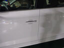 奧迪A4L Q5L A5車(chē)門(mén)外拉手 車(chē)門(mén)把手 車(chē)門(mén)拉手蓋 殼 帶電鍍鉻邊條 前左拉手殼高配亮條-白色 曬單實(shí)拍圖