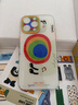CARE CASE彩虹蝸牛磁吸手機殼 小眾個(gè)性 適用于蘋(píng)果iPhone17 16 15 14 ProMax 童趣插畫(huà) 支架組合 彩虹蝸牛磁吸手機殼 iPhone 16 Pro Max 曬單實(shí)拍圖