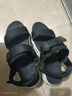 斯凱奇（Skechers）涼鞋女士秋季厚底休閑運動(dòng)女鞋百搭舒適外穿軟底沙灘鞋119853 曬單實(shí)拍圖