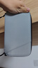 tomtoc護照夾護照包旅行大容量收納銀行卡保護套錢(qián)包防盜刷證件包T03 月光灰 可收納3～4本護照 曬單實(shí)拍圖