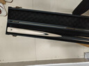 奧秘冰刃臺球桿通桿小頭斯諾克球桿中式黑八黑8桌球桿16彩11.5mm 曬單實(shí)拍圖