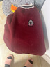 智宙狗狗衣服中型犬秋冬款保暖柴犬泰迪比熊法斗柯基學(xué)院風(fēng)衛毛衣秋季 酒紅學(xué)院風(fēng)毛衣 5XL建議45斤內 曬單實(shí)拍圖