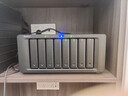 群暉（Synology）DS1825+四核心八盤(pán)位NAS網(wǎng)絡(luò )存儲服務(wù)器 企業(yè)文件數據備份 曬單實(shí)拍圖