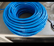 秋葉原（CHOSEAL）超六類(lèi)非屏蔽網(wǎng)線(xiàn) CAT6A類(lèi)萬(wàn)兆高速 純銅線(xiàn)芯 原裝工程家裝箱線(xiàn) 藍色 305米 QS2668BT305 曬單實(shí)拍圖