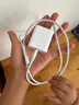 固質(zhì)蘋果充電器正品充電線氮化鎵適配原裝45W快充線PD套裝iPhone14ProMax 16 15手機13充電頭30W數(shù)據(jù)線 【蘋果6-14系列】快充頭+閃充線丨1米套裝 曬單實拍圖