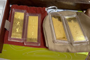 周大生黃金金條50g足金投資金20g收藏100g送禮工藝品生日禮物 20g 曬單實(shí)拍圖
