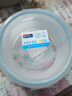 安買愛格食品級塑料保鮮盒650ml 冰箱保鮮盒微波爐飯盒密封餐盒AM2509 曬單實拍圖