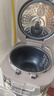 美的（Midea）赤炎炭火電飯煲4升家用3-4/5-8人電飯鍋5L大容量立體ih雙熱源備長(cháng)炭鈦金鼎釜智能預約煮飯鍋電飯煲 4L 【升級花瓣IH】上下雙熱源 | 一鍋兩飯 曬單實(shí)拍圖