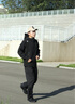 DESCENTE迪桑特TRAINING系列綜訓訓練運動(dòng)健身男士梭織上衣 BK-Tap Shoe L (175/96A) 曬單實(shí)拍圖