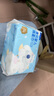 澳貝（auby）嬰兒干濕兩用棉柔巾加厚棉新生兒手口屁專(zhuān)用洗臉卸妝巾寶寶紙 【試用體驗裝】小熊巾100抽*1包 曬單實(shí)拍圖