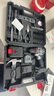 歐萊德（OU LAI DE）21V無刷鋰電鉆工具箱家用組合工具箱電動(dòng)螺絲刀五金工具箱 曬單實(shí)拍圖