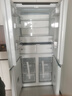 美的（Midea）熊墩墩系列601/603升十字四開(kāi)門(mén)風(fēng)冷無(wú)霜一級變頻雙系統底部散熱超薄零嵌入式PST+凈化大容量冰箱 Pro款BCD-603WUSPZM(E)海貝白 曬單實(shí)拍圖