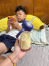 M&M吸管杯兒童喝奶杯防漏吸管奶瓶1-3歲-6歲進(jìn)口PPSU耐摔學(xué)飲奶瓶 星月款 330ml +直飲嘴 曬單實(shí)拍圖