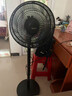美的【官翻機】電風(fēng)扇落地扇七葉立式臺地兩用電扇客廳臥室輕音落地扇三擋風(fēng)力調節【輕音低噪】 臺地兩用扇 曬單實(shí)拍圖