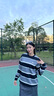 李寧加絨保暖抗菌圓領(lǐng)衛衣男女同款2025秋冬時(shí)尚運動(dòng)上衣AWDVD31 曬單實(shí)拍圖