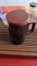 茗光茶杯茶水分離泡茶杯玻璃水杯男士茶杯辦公玻璃高硼硅綠茶杯 曬單實(shí)拍圖