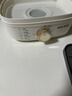 奧克斯（AUX）煮蛋器 蒸蛋器自動斷電防干燒電蒸鍋 可定時雙層小型早餐蒸鍋【配蒸碗+蒸架】AZD-2418AZX-42 曬單實拍圖
