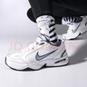 耐克NIKE男秋冬老爹鞋AIR MONARCH IV 運動(dòng)訓練鞋415445-102白藍44.5 曬單實(shí)拍圖