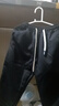 潮西登工裝褲男士直筒干活穿工作服褲子防撕裂耐磨汽修工作褲寬松勞保褲 黑色+黑色【兩件裝】 M 建議85-110斤 曬單實(shí)拍圖