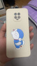 品陌（PINMO） 小米紅米10X 4G手機殼硅膠軟殼10X 5G防摔軟殼保護套個(gè)性卡通可愛(ài)網(wǎng)紅潮殼紅米10X 5G 古董白-飛吻機器貓 曬單實(shí)拍圖