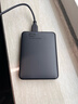 西部數據（WD）移動(dòng)硬盤(pán) USB3.0 Elements新元素系列2.5英寸機械硬盤(pán) 大容量 電腦外置外接 經(jīng)典元素 官方標配 新元素-2TB +硬殼包 曬單實(shí)拍圖