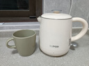 蘇泊爾（SUPOR） 電水壺0.6L職場(chǎng)燒水壺304不銹鋼無(wú)縫內膽熱水壺自動(dòng)斷電雙層防燙開(kāi)水壺 0.6L 私享容量【職場(chǎng)必備】白 曬單實(shí)拍圖