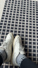 Reebok銳步官方男女同款COURT ADVANCE休閑時(shí)尚復古板鞋小白鞋 GZ9622 42.5 曬單實(shí)拍圖