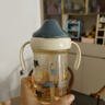 貝姆士兒童直飲牛奶杯1-2-3歲以上大寶寶奶瓶吸管杯ppsu喝水喝奶直飲杯 曬單實拍圖