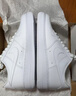 耐克（NIKE） Air Force 1 AF1 空軍一號 黑白熊貓 運動(dòng)鞋 休閑鞋板鞋 男鞋 CW2288-111純白 43 曬單實(shí)拍圖