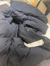 優(yōu)衣庫男裝無(wú)縫羽絨大衣/外套夾克連帽羽絨服保暖470079 69 藏青色 XL /180/108B 曬單實(shí)拍圖