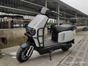 雅迪（yadea）新國標電動自行車E30PLUS-H長續(xù)航鉛酸電池電瓶車日常通勤智能電動車成人踏板車海豚灰 曬單實拍圖