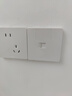公牛（BULL）開關插座 一位電腦打線型六類插座G12T102B象牙白暗裝 曬單實拍圖
