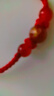 閑蝶紅繩12生肖手鏈男女皆宜編織手繩適合情侶佩戴本命年簡(jiǎn)約手飾 蛇 1個(gè) 曬單實(shí)拍圖