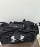 安德瑪（UNDERARMOUR）春夏Undeniable 3.0男女訓(xùn)練運動中號旅行包1300213 黑色001 均碼 曬單實拍圖