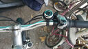 虎頓（HOTUN）自行車(chē)鈴鐺響亮山地車(chē)鈴鐺老式喇叭兒童單車(chē)配件大全通用XLD-02銀色 曬單實(shí)拍圖