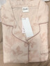 都市麗人女士睡衣女100%純棉長(cháng)袖長(cháng)褲寬松舒適秋季家居服可外穿 粉色 L 曬單實(shí)拍圖