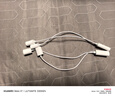 華為（HUAWEI）華為智能眼鏡2原裝磁吸充電繩LFTACC-Cable四代眼鏡LFT-G00專(zhuān)屬充電線(xiàn)自動(dòng)吸附充電器 華為智能眼鏡2充電繩【簡(jiǎn)裝】白色 曬單實(shí)拍圖