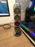 哈曼卡頓（Harman/Kardon）Soundsticks 5水晶5代無線藍牙桌面音響氛圍燈光家用電腦電視音箱 玄光色 曬單實拍圖