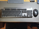 羅技（Logitech）K865+G304無(wú)線(xiàn)電競游戲鍵鼠套裝 便攜家用辦公鍵盤(pán)鼠標套裝 TTC紅軸藍牙鍵盤(pán) K865黑色+G304黑色+桌墊 曬單實(shí)拍圖