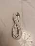 typec快充數(shù)據(jù)線適用于華為66W超級快充不傷機(jī)100W車載加長線加粗 2米【快充線】 6A 曬單實(shí)拍圖