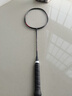李寧（LI-NING）羽毛球拍雷霆小鋼炮全碳素進(jìn)攻型超輕高磅單拍黑色4U 已穿線(xiàn) 曬單實(shí)拍圖