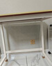 舒客藝家 電腦桌臺式小戶(hù)型小桌子家用學(xué)習桌寫(xiě)字辦公書(shū)桌電競長(cháng)條桌子 木紋白架單桌80*50*74 加固電腦桌 曬單實(shí)拍圖