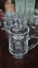CLITON白酒杯分酒器套裝一口杯高腳玻璃小酒杯帶把分酒壺烈酒杯6壺8杯 曬單實(shí)拍圖
