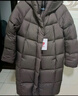 坦博爾【店鋪熱賣(mài)】高級感連帽羽絨服女中長(cháng)款加厚保暖外套TBF530780J 松木棕 160/84A 曬單實(shí)拍圖