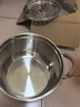 蘇泊爾 SUPOR小紅圈304不銹鋼多用鍋湯鍋蒸鍋家用煮粥鍋24cm電磁爐通用RT24AA2 RT24AA2/ 1層 24cm 曬單實(shí)拍圖