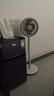 美的（Midea）【暴風循環(huán)】空氣循環(huán)扇大風量搖頭電風扇家用臺式落地扇輕音臥室節(jié)能小風扇柔風輕羽扇 FGA24TQ 曬單實拍圖
