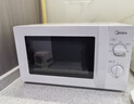 米家小米微波爐20L 家用小型快捷360°轉盤(pán)大火力均勻加熱 20L大容量 雙旋鈕操控易清潔 大容量20升 米家微波爐 20L 曬單實(shí)拍圖