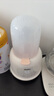 海爾（Haier）溫奶器暖奶器奶瓶消毒器二合一調(diào)奶器嬰兒恒保溫?zé)崮探鈨黾訜彷o食 曬單實拍圖
